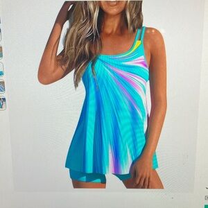 Bathing suit for women two piece tankini